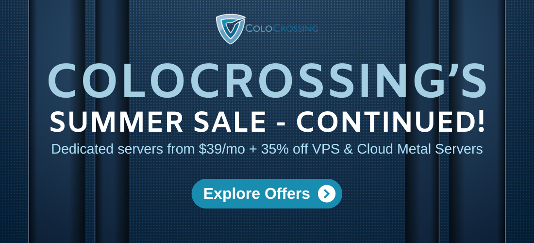老牌机房直营:ColoCrossing 入门级 VPS 深度解析,年付 $10 到底香不香?-测评中国
