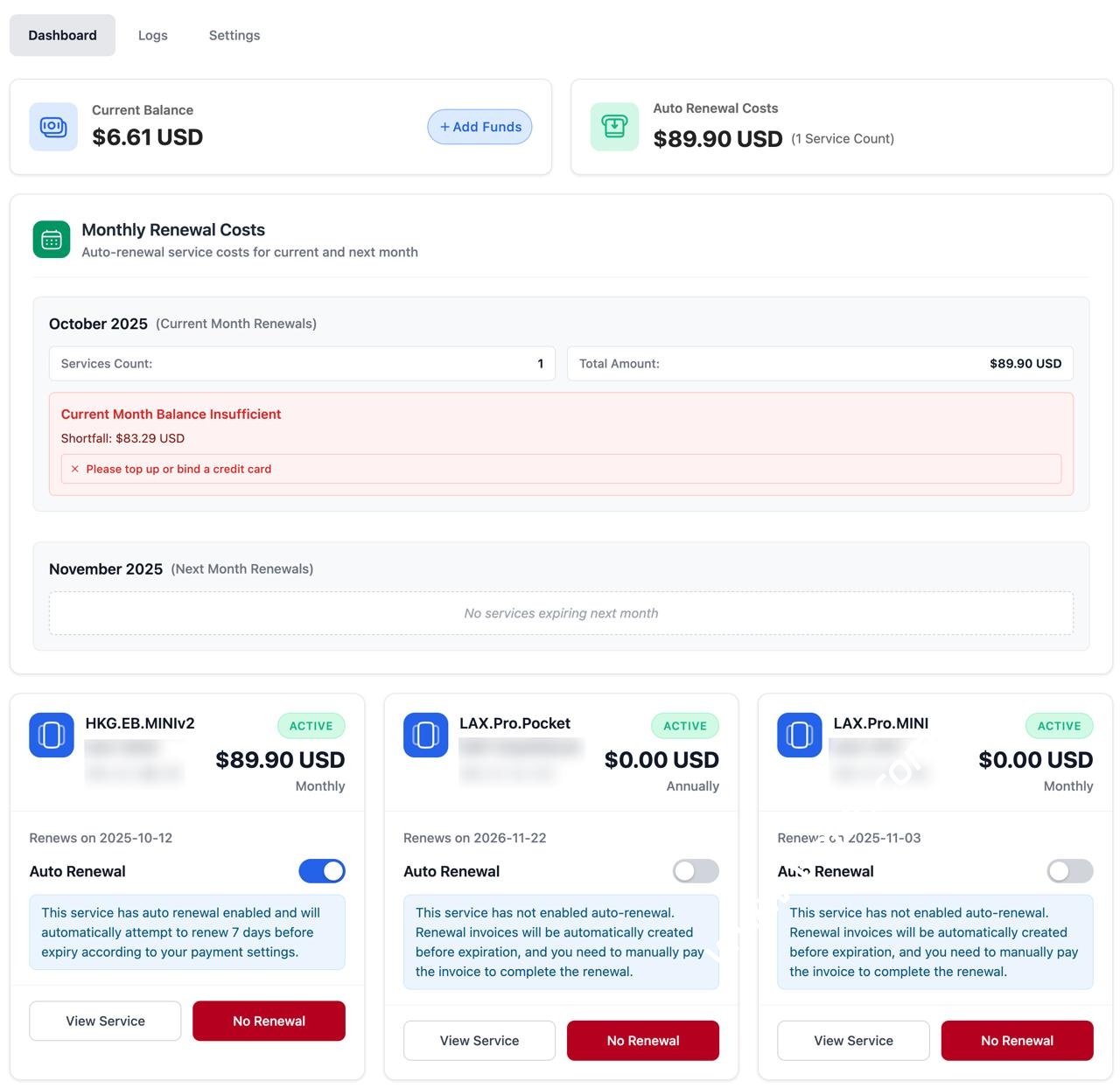 DMIT:上线VPS自动续费功能,支持账户余额 + 信用卡自动扣款,香港/日本/美国大带宽VPS年付$36.9起-测评中国