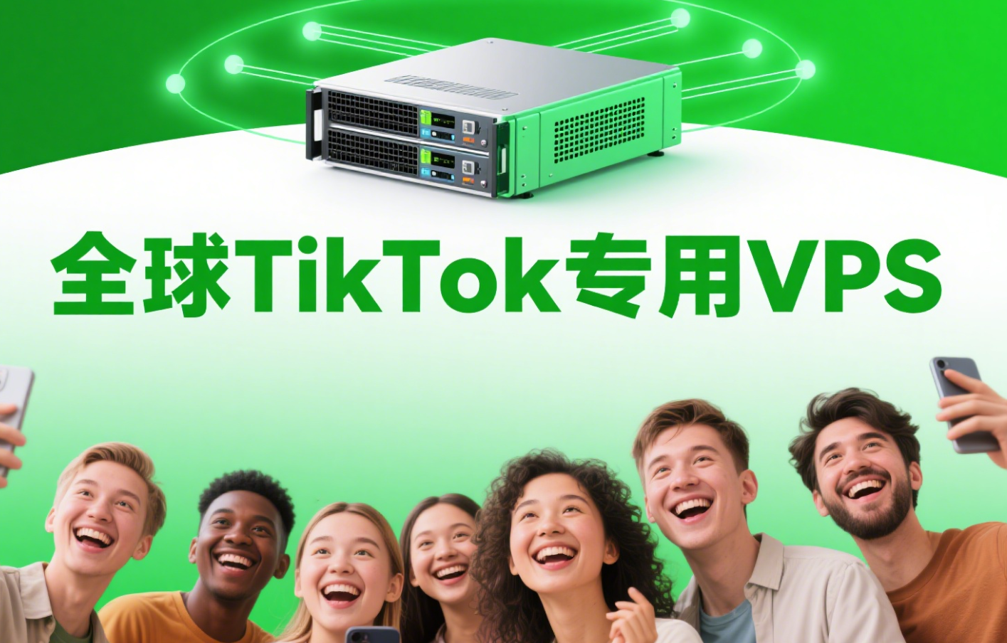 WEPC:TikTok专用VPS推荐,可选全球25个国家和地区机房,适合TIKTOK 视频/直播/起号等,月付39元起-测评中国
